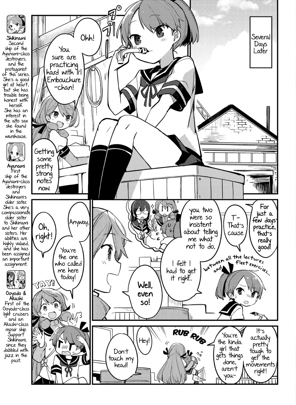 Kantai Collection -Kancolle- Miiro No Alto Sax - Chapter 2