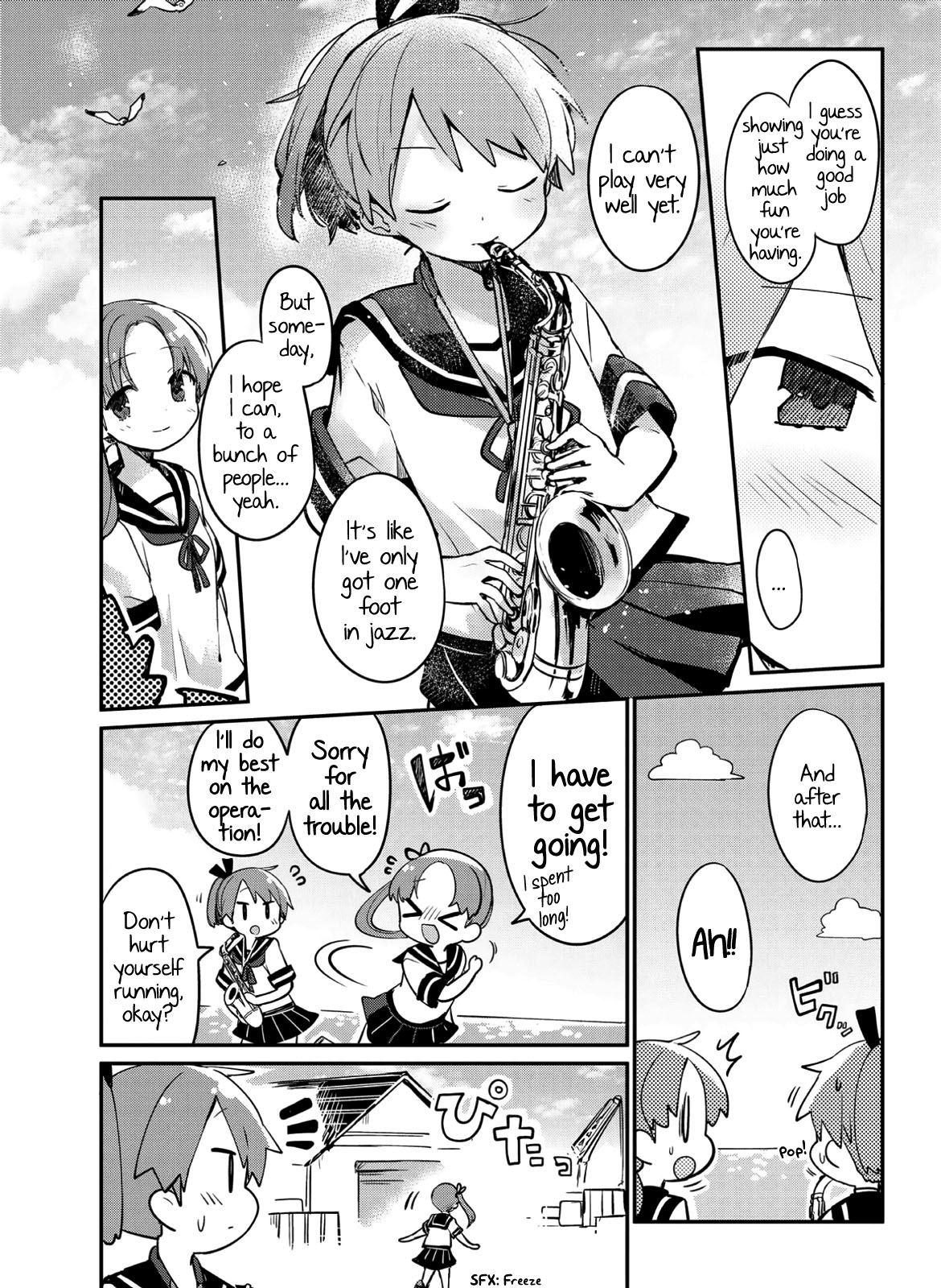 Kantai Collection -Kancolle- Miiro No Alto Sax - Chapter 2