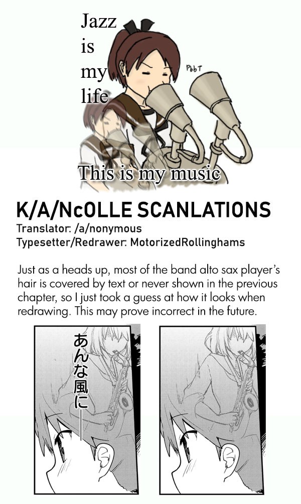 Kantai Collection -Kancolle- Miiro No Alto Sax - Chapter 2