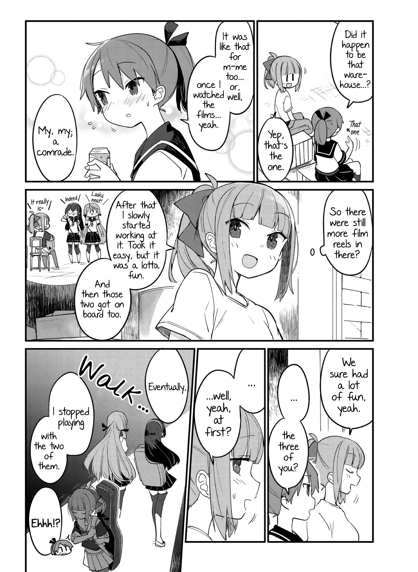 Kantai Collection -Kancolle- Miiro No Alto Sax - Chapter 13