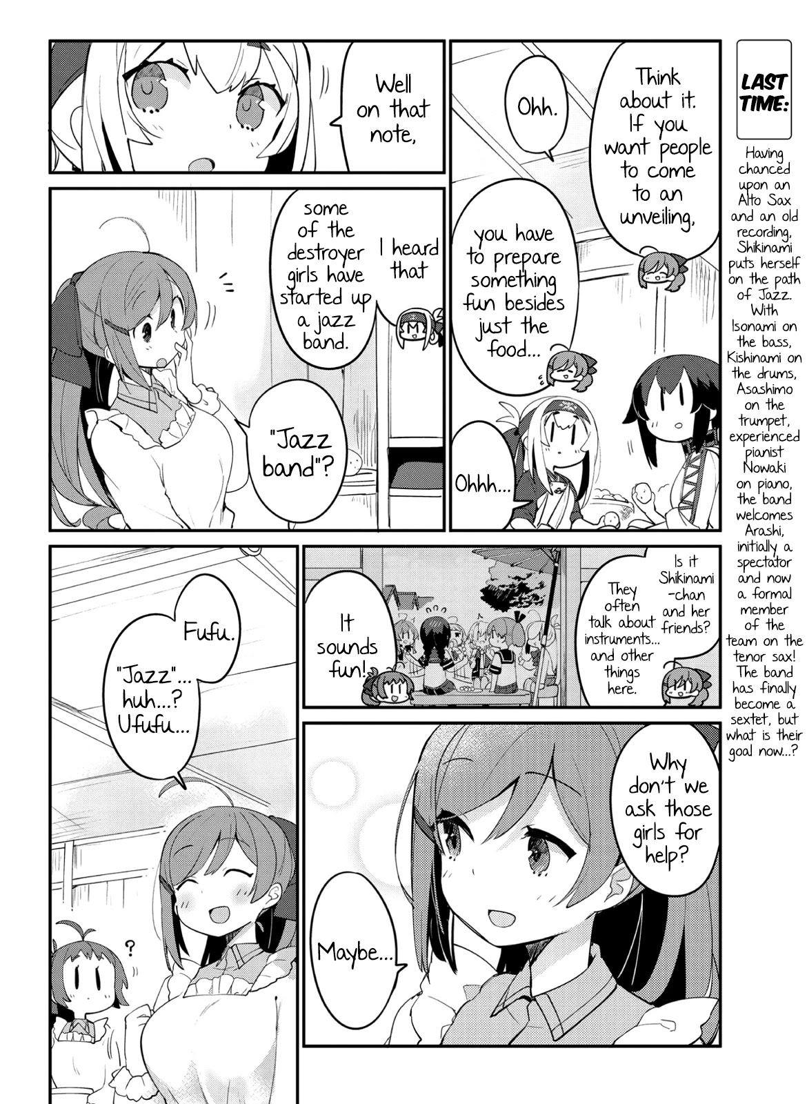 Kantai Collection -Kancolle- Miiro No Alto Sax - Chapter 10