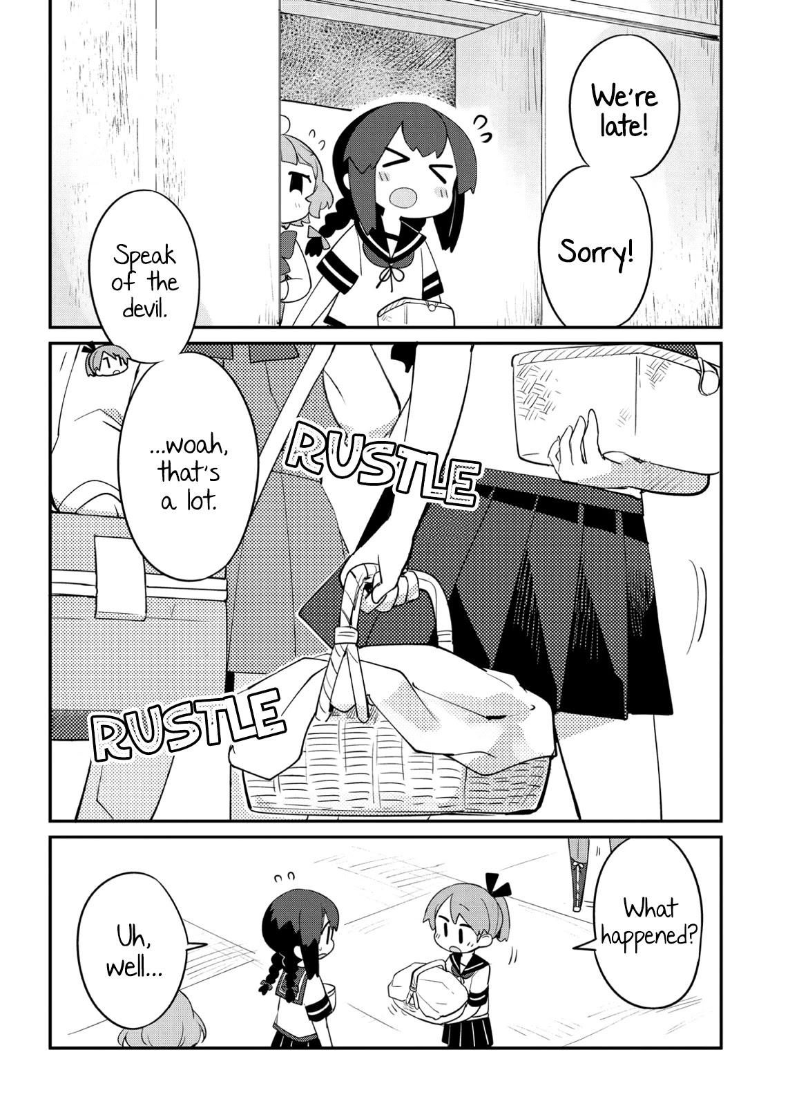 Kantai Collection -Kancolle- Miiro No Alto Sax - Chapter 10