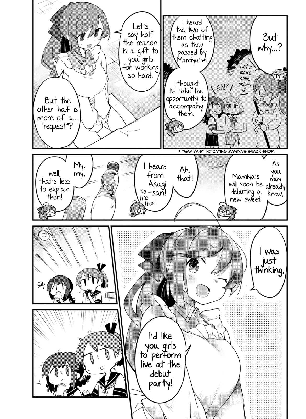 Kantai Collection -Kancolle- Miiro No Alto Sax - Chapter 10