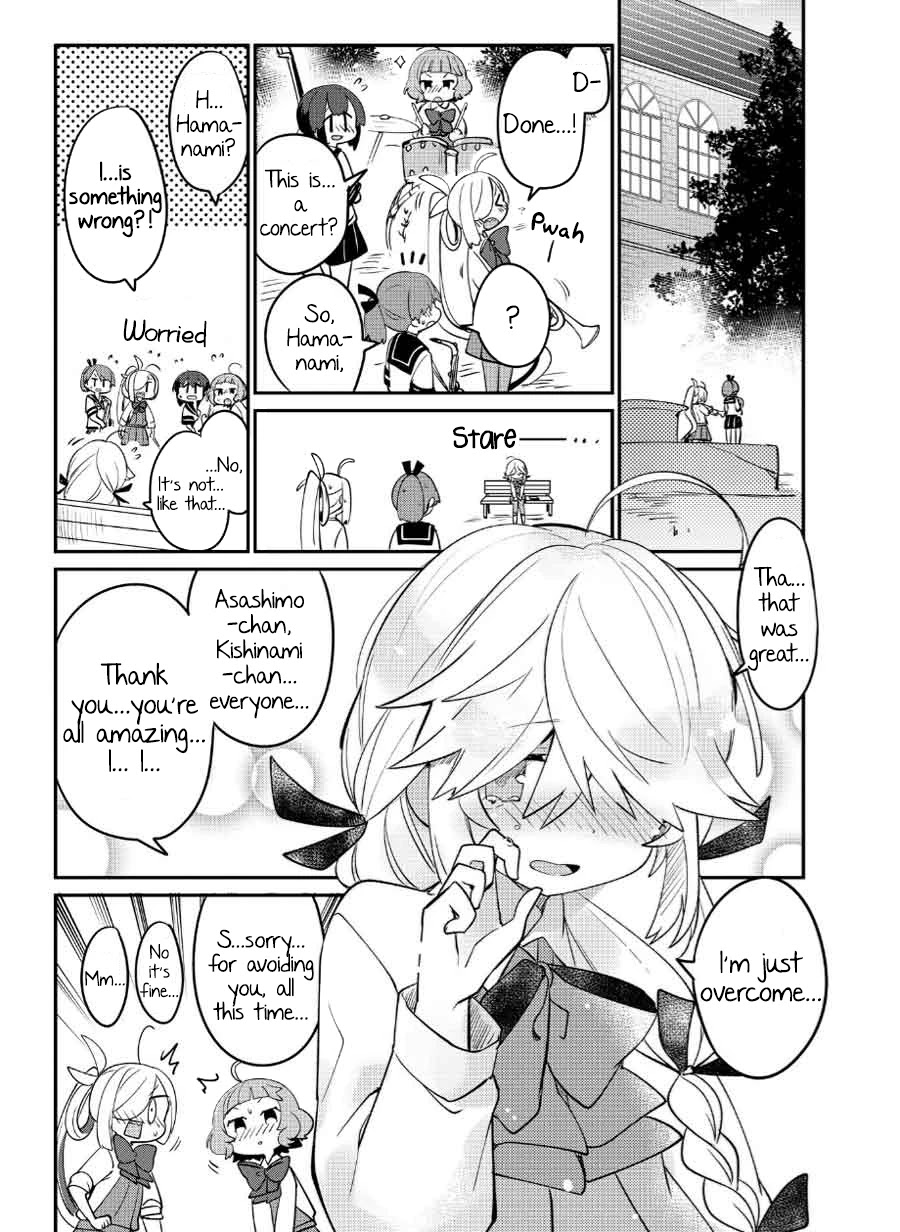 Kantai Collection -Kancolle- Miiro No Alto Sax - Chapter 6