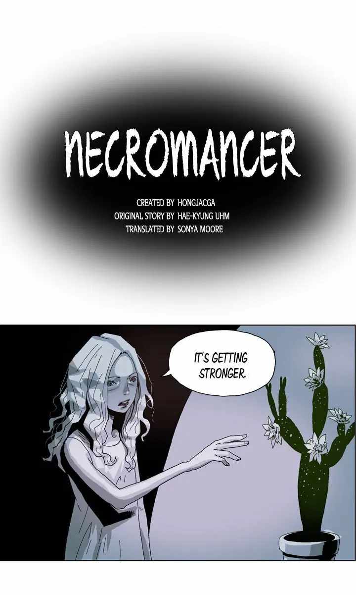 Necromancer (Hongjacga) - Chapter 42