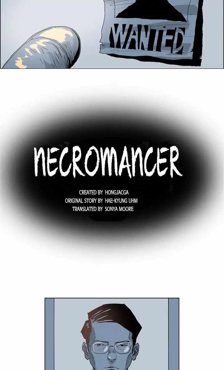 Necromancer (Hongjacga) - Chapter 36