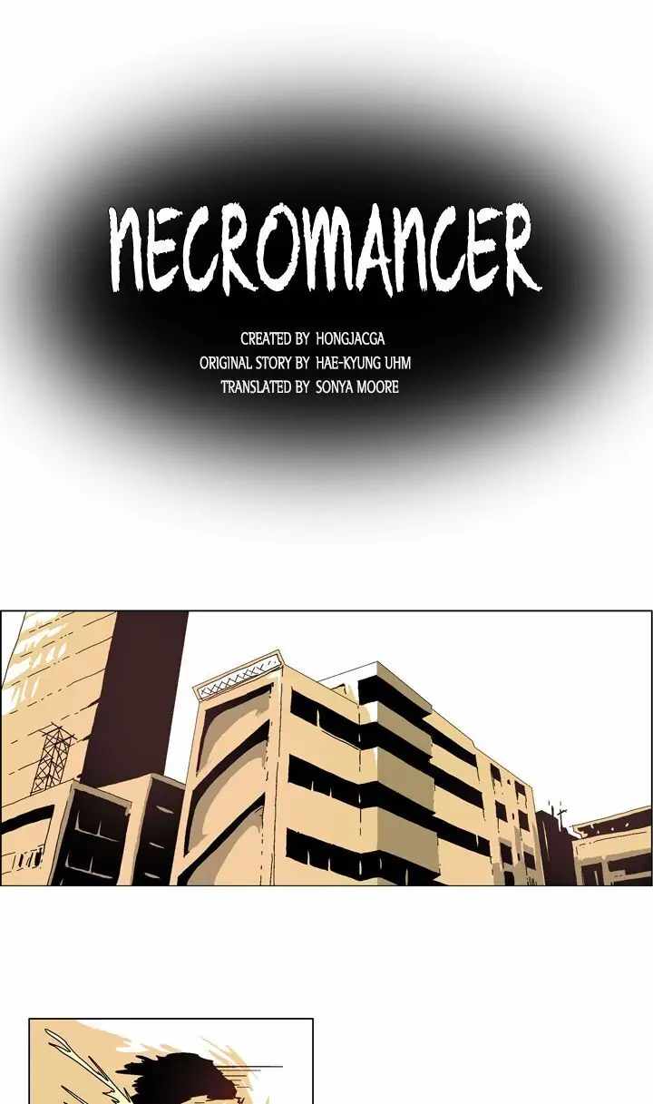 Necromancer (Hongjacga) - Chapter 50