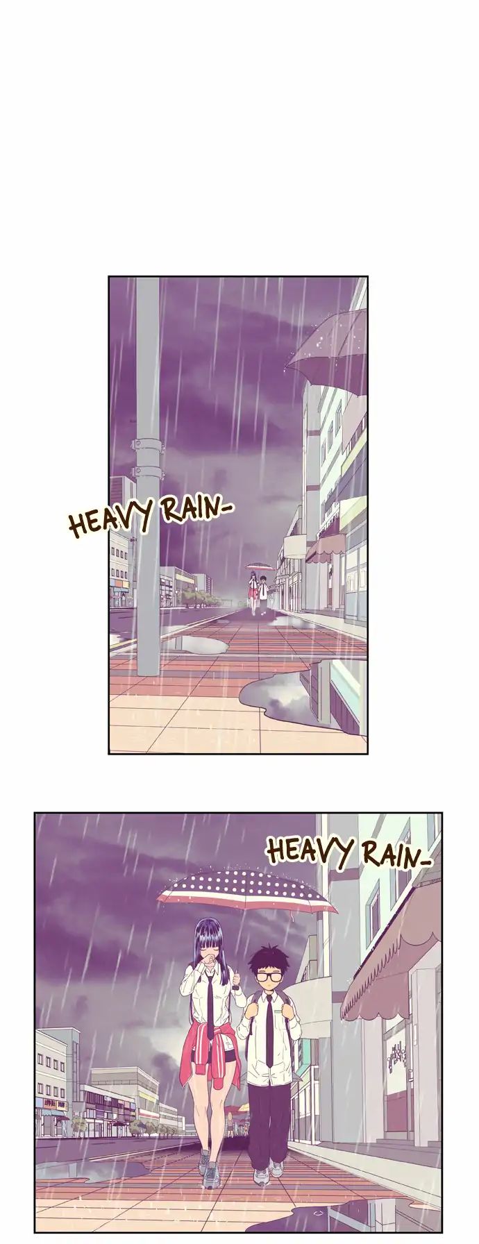 Force Field Girl - Chapter 23: Rainy Day - 1