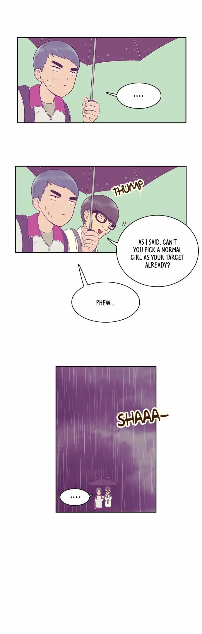 Force Field Girl - Chapter 24: Rainy Day - 2