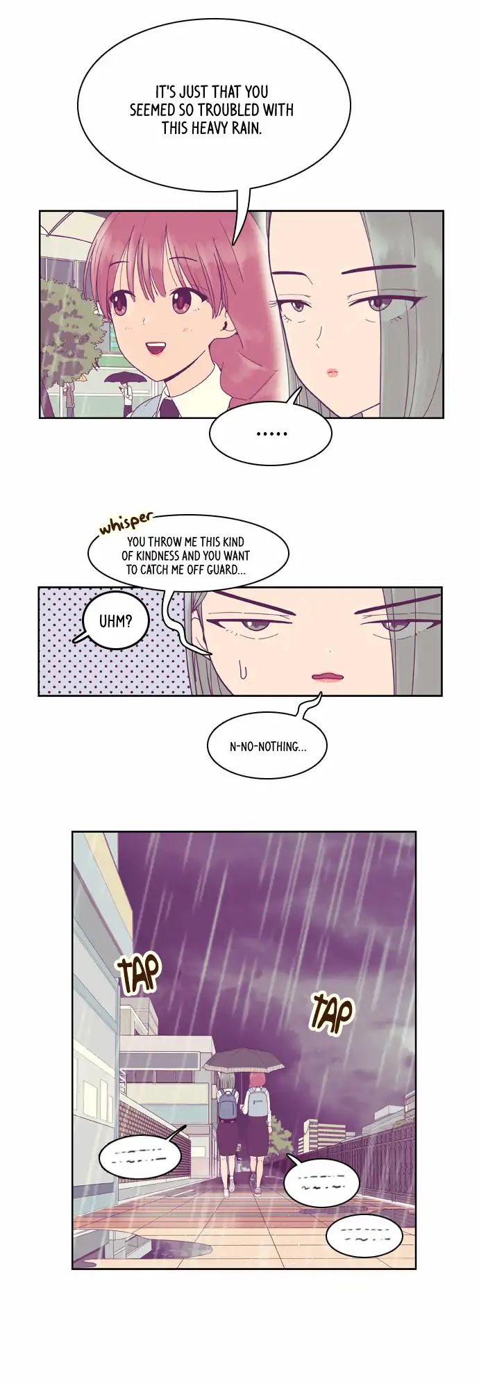 Force Field Girl - Chapter 24: Rainy Day - 2