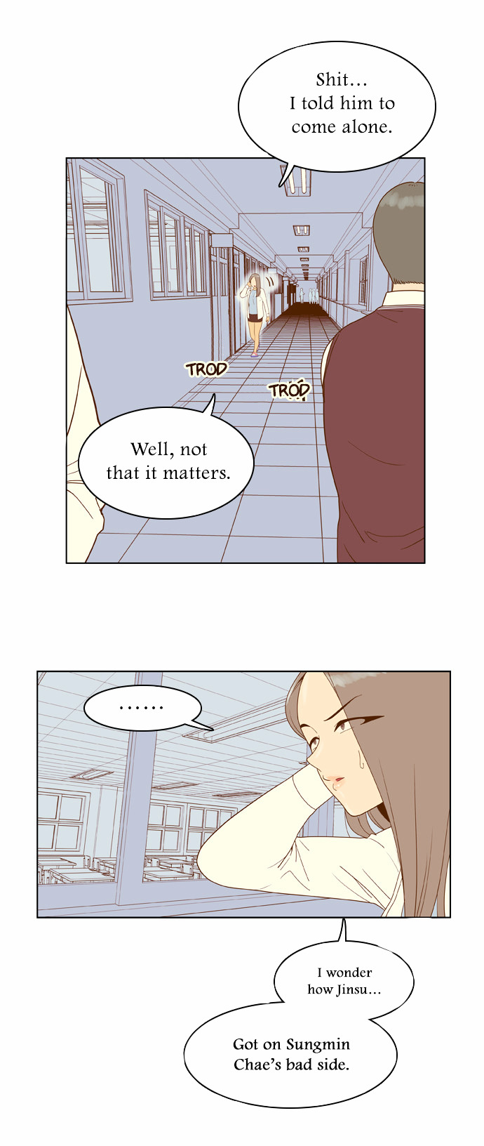 Force Field Girl - Chapter 6 : Departure (2)