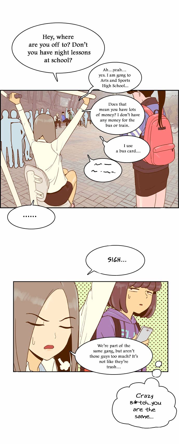 Force Field Girl - Chapter 8 : Departure (4)