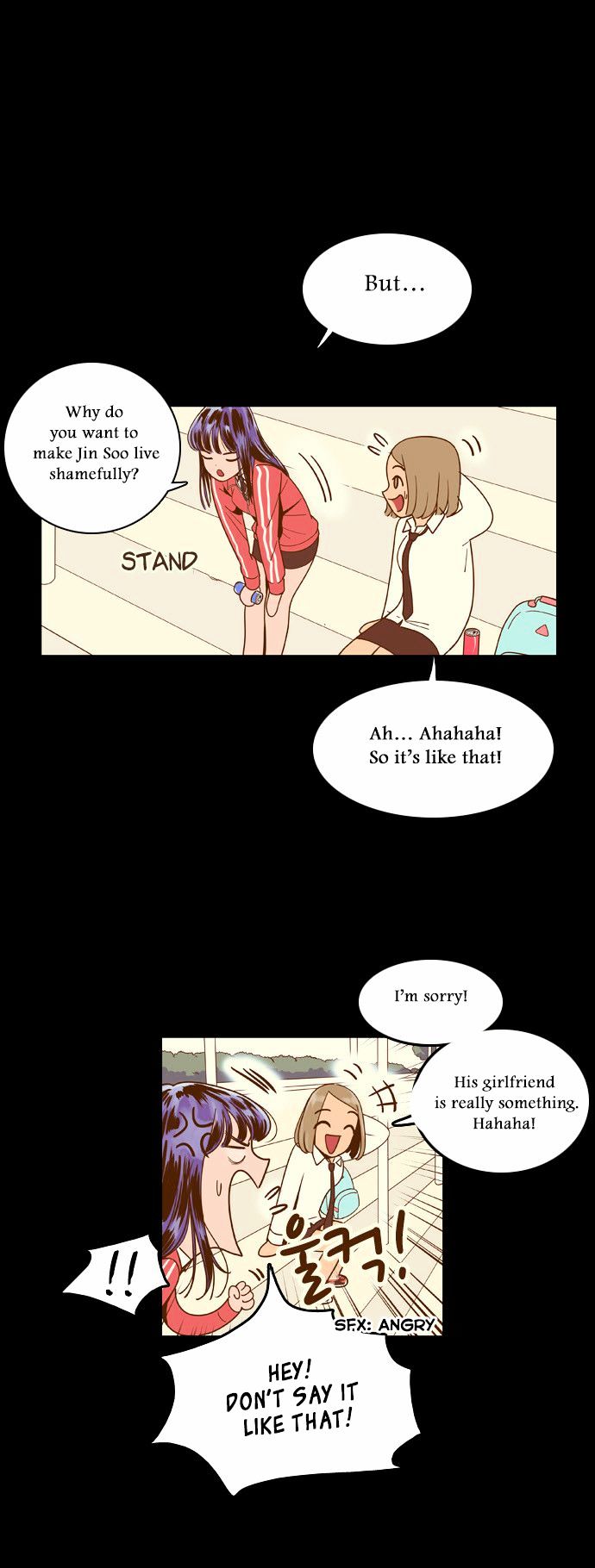 Force Field Girl - Chapter 8 : Departure (4)