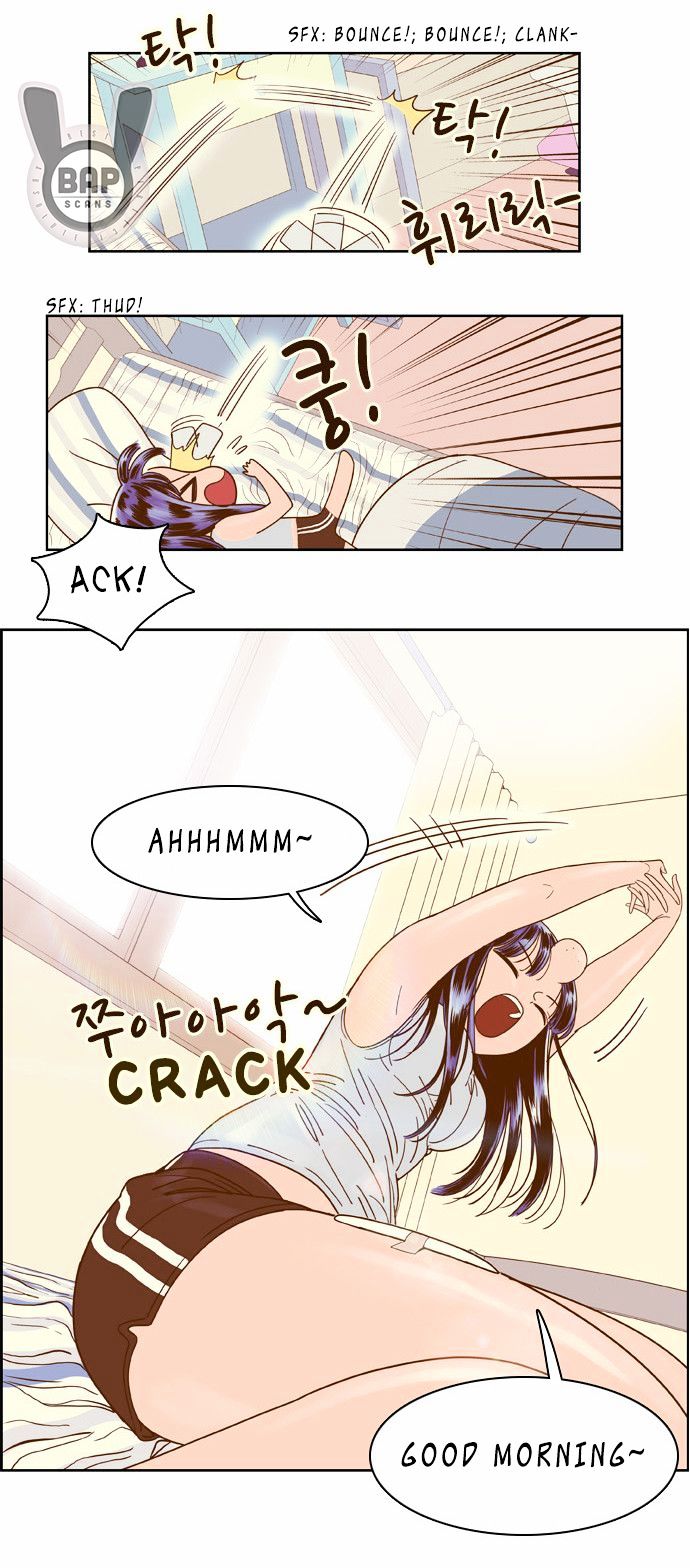 Force Field Girl - Chapter 13 : Hayoon S Weekend [1]