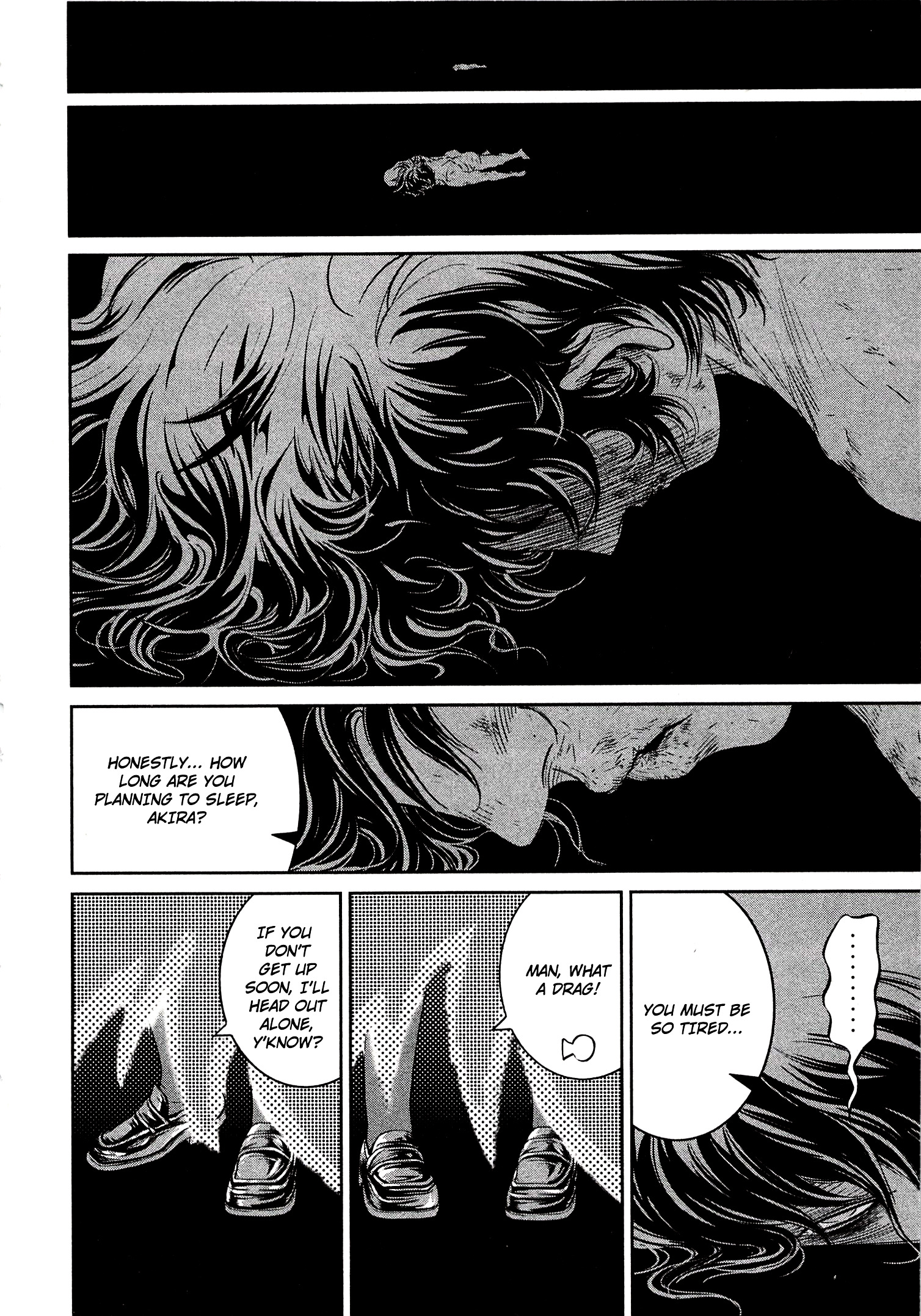 Devilman Vs. Hades - Vol.2 Chapter 11 : The Assassin