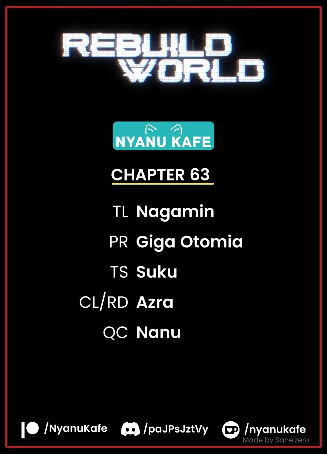 Rebuild World - Chapter 63