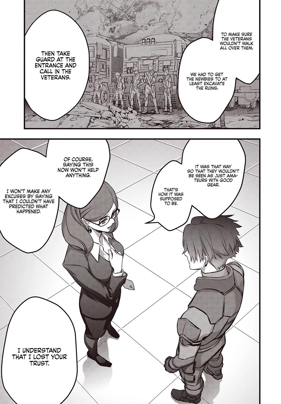 Rebuild World - Chapter 63