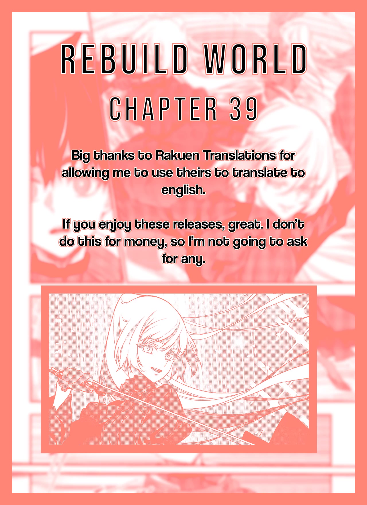 Rebuild World - Chapter 39