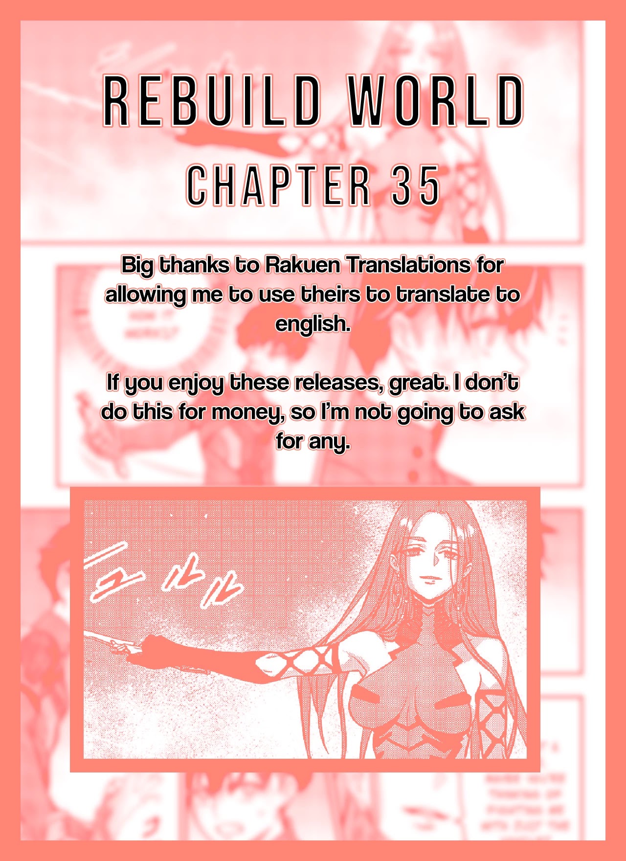 Rebuild World - Chapter 35