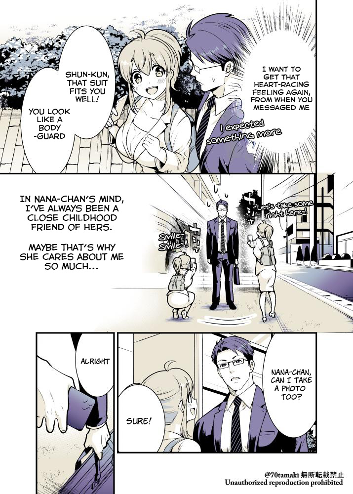 Osananajimi Ga Hisabisa Ni Saikai Shitara Otagai Kyonyuu Ni Natteta - Chapter 10