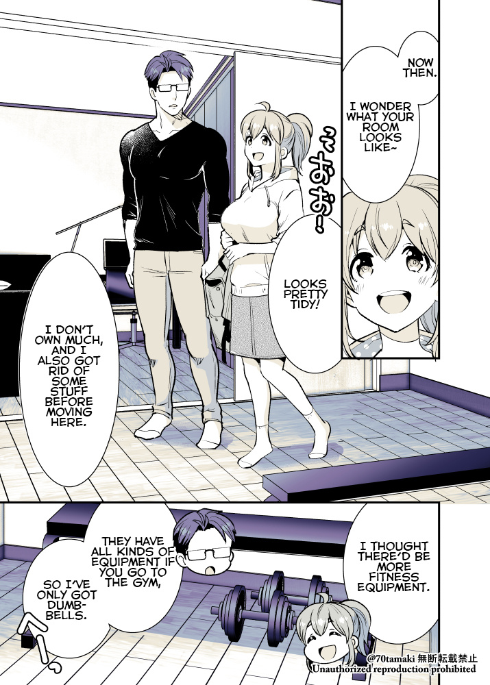 Osananajimi Ga Hisabisa Ni Saikai Shitara Otagai Kyonyuu Ni Natteta - Chapter 15