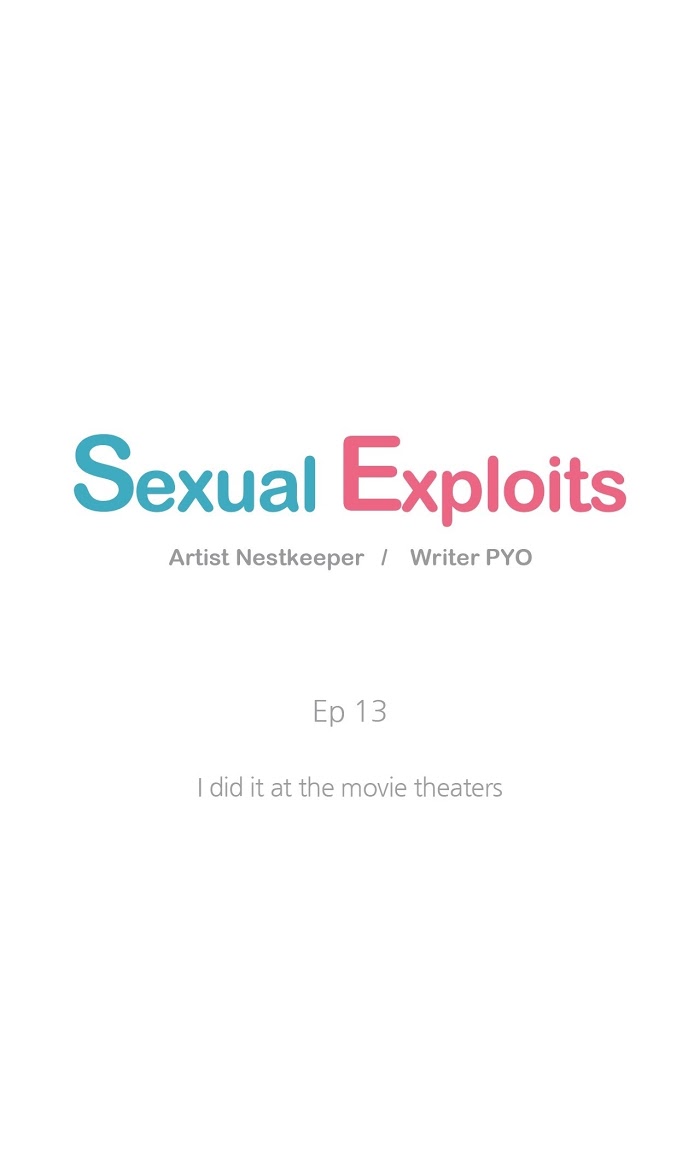 Sexual Exploits - Chapter 13