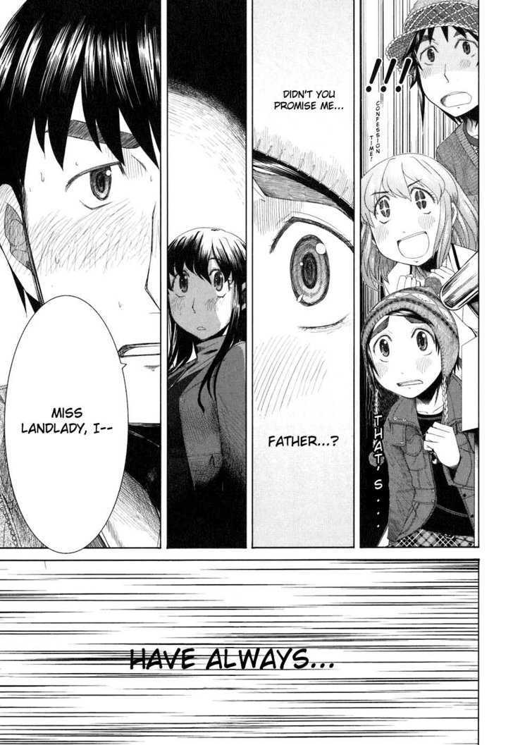 Otaku No Musume-San - Vol.6 Chapter 35 : Shadowing Morisaki Kouta And The Landlady S Date