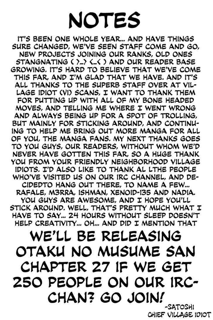 Otaku No Musume-San - Vol.5 Chapter 26 : The Summer Festival, Part 1: Kanau S Date Must Be Stopped!