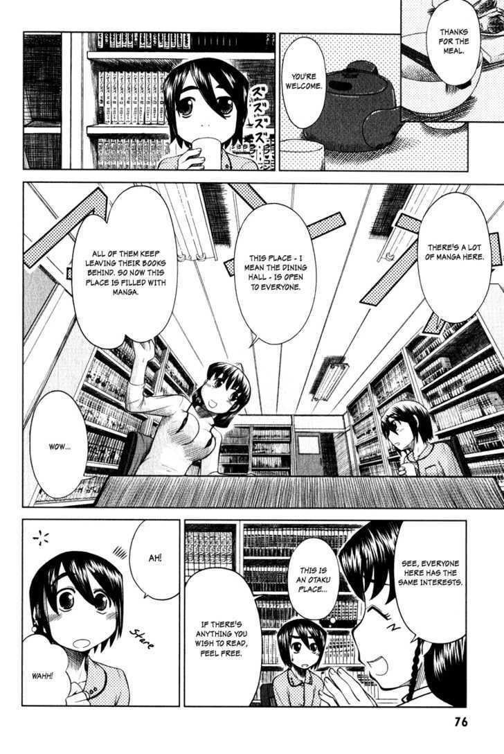 Otaku No Musume-San - Vol.1 Chapter 6 : The Residents At Higansou