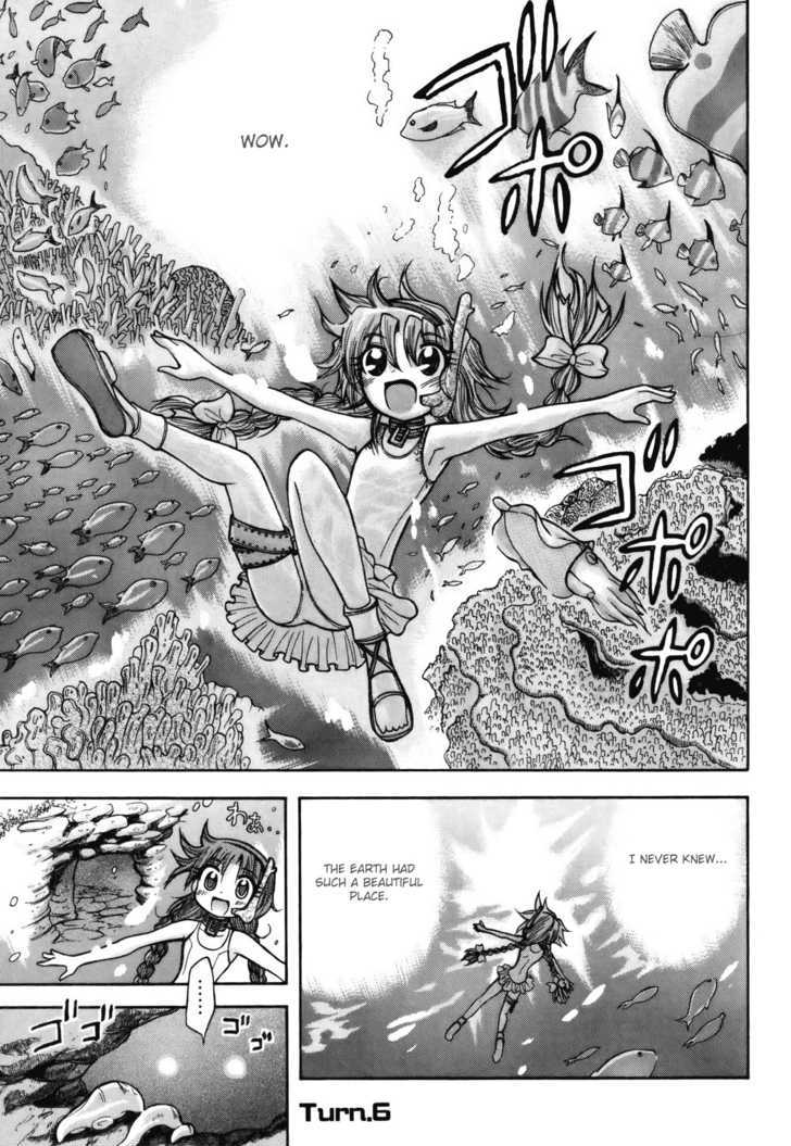 Majo No Kishi - Vol.1 Chapter 6 : Coral Barrier Reef And The Exposed Secret