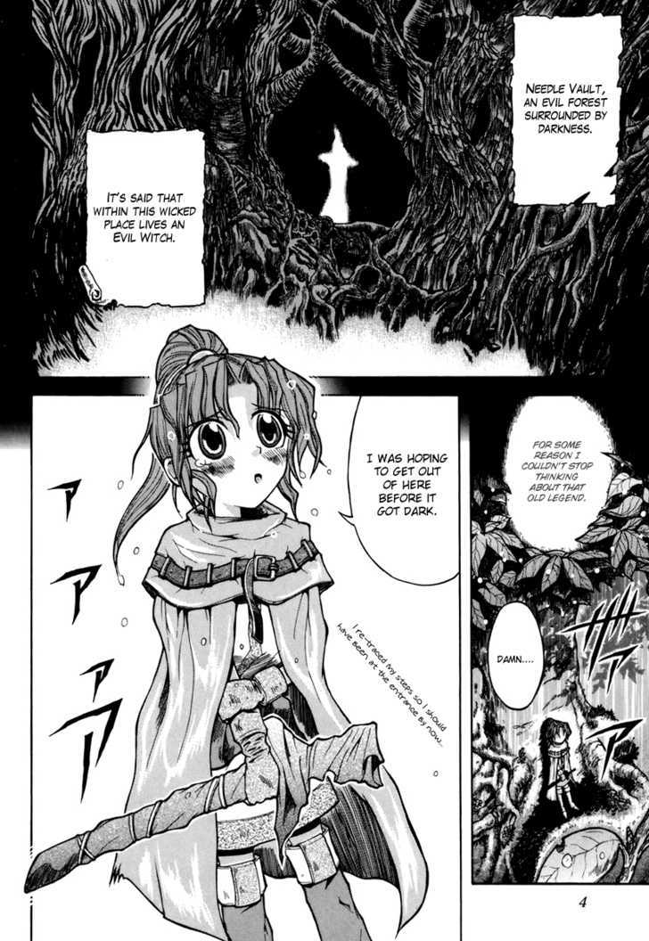 Majo No Kishi - Vol.1 Chapter 1 : Needle Vault And The Night Of The Thunder Storm