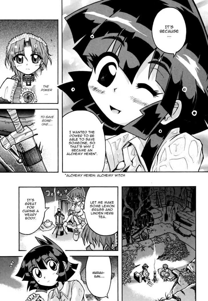 Majo No Kishi - Vol.1 Chapter 2 : Ungeheuer Garden And The Newbie Witch