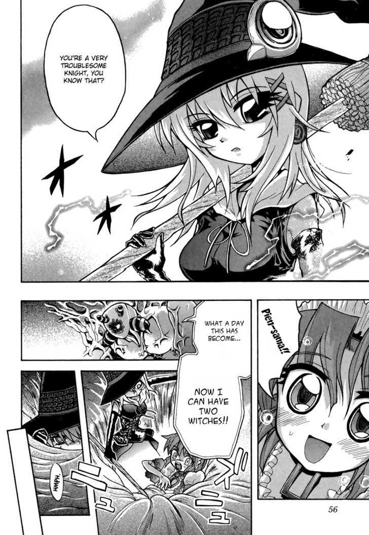 Majo No Kishi - Vol.1 Chapter 2 : Ungeheuer Garden And The Newbie Witch