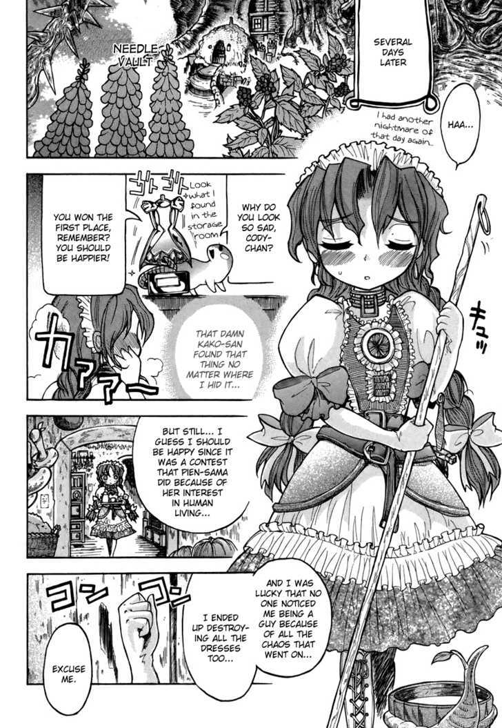 Majo No Kishi - Vol.1 Chapter 4 : Gothic Plus And The Angel Of Embroidery