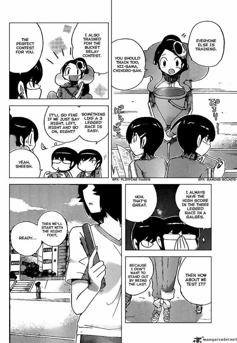 The World God Only Knows - Chapter 107 : Run Run Run