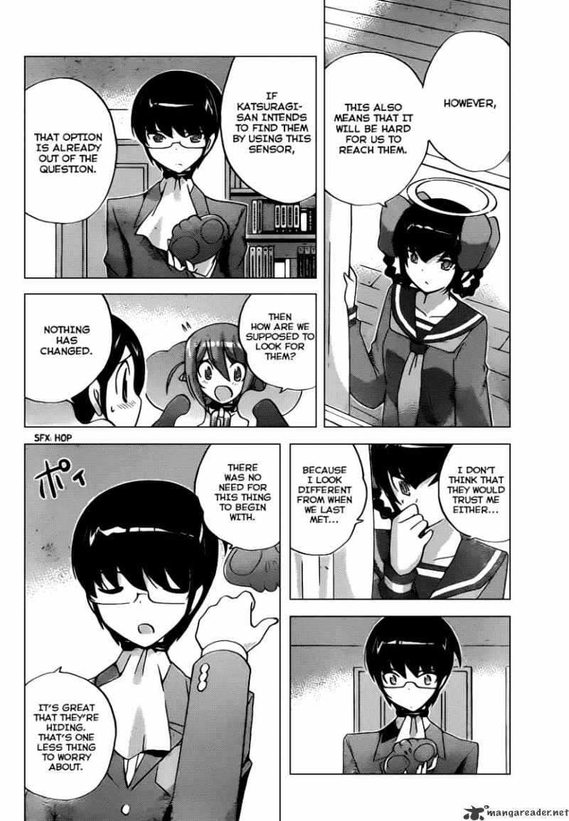 The World God Only Knows - Chapter 118 : Scramble Formation