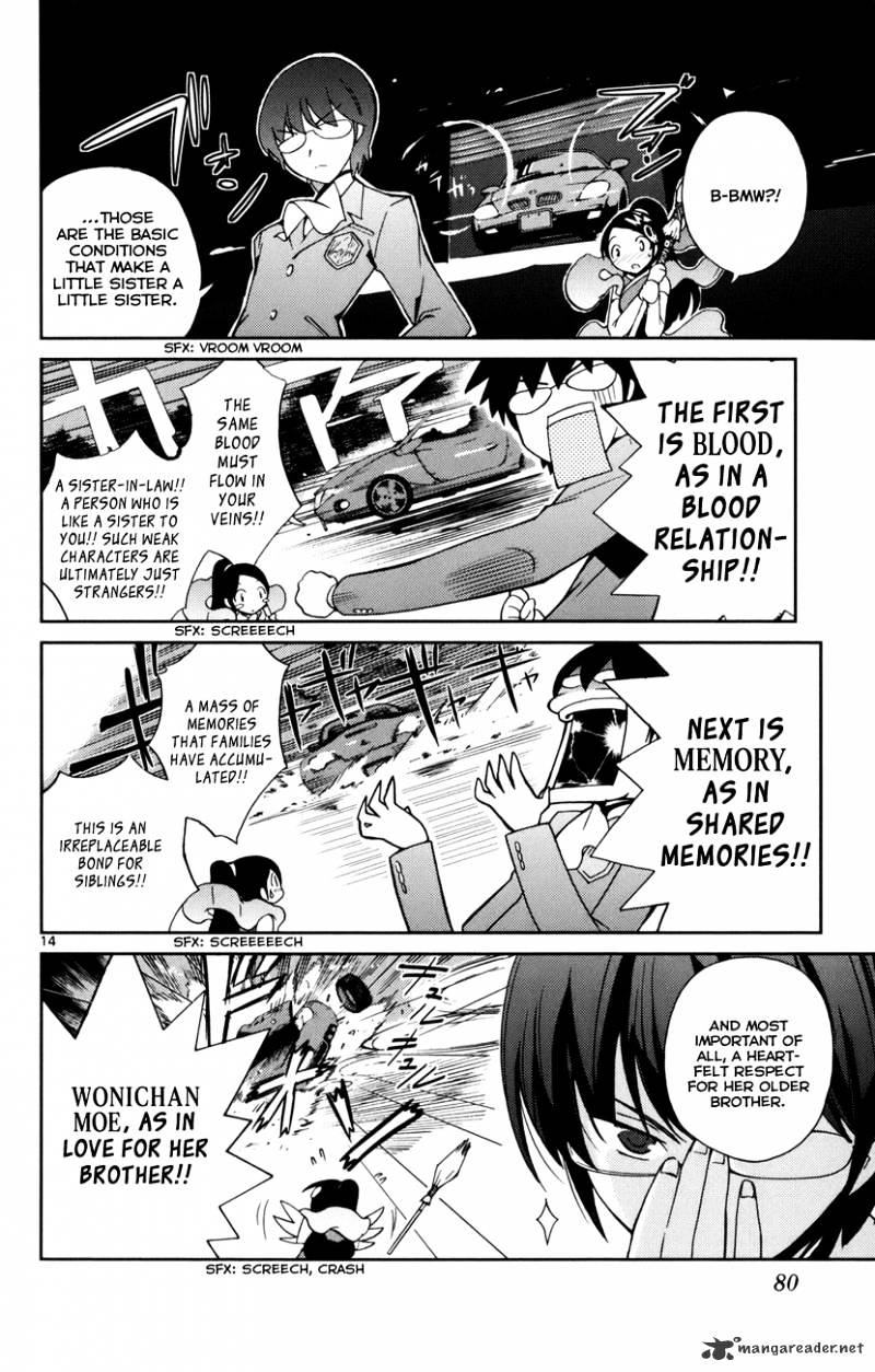 The World God Only Knows - Chapter 2 : I'm Your Little Sister Even If I'm A Demon