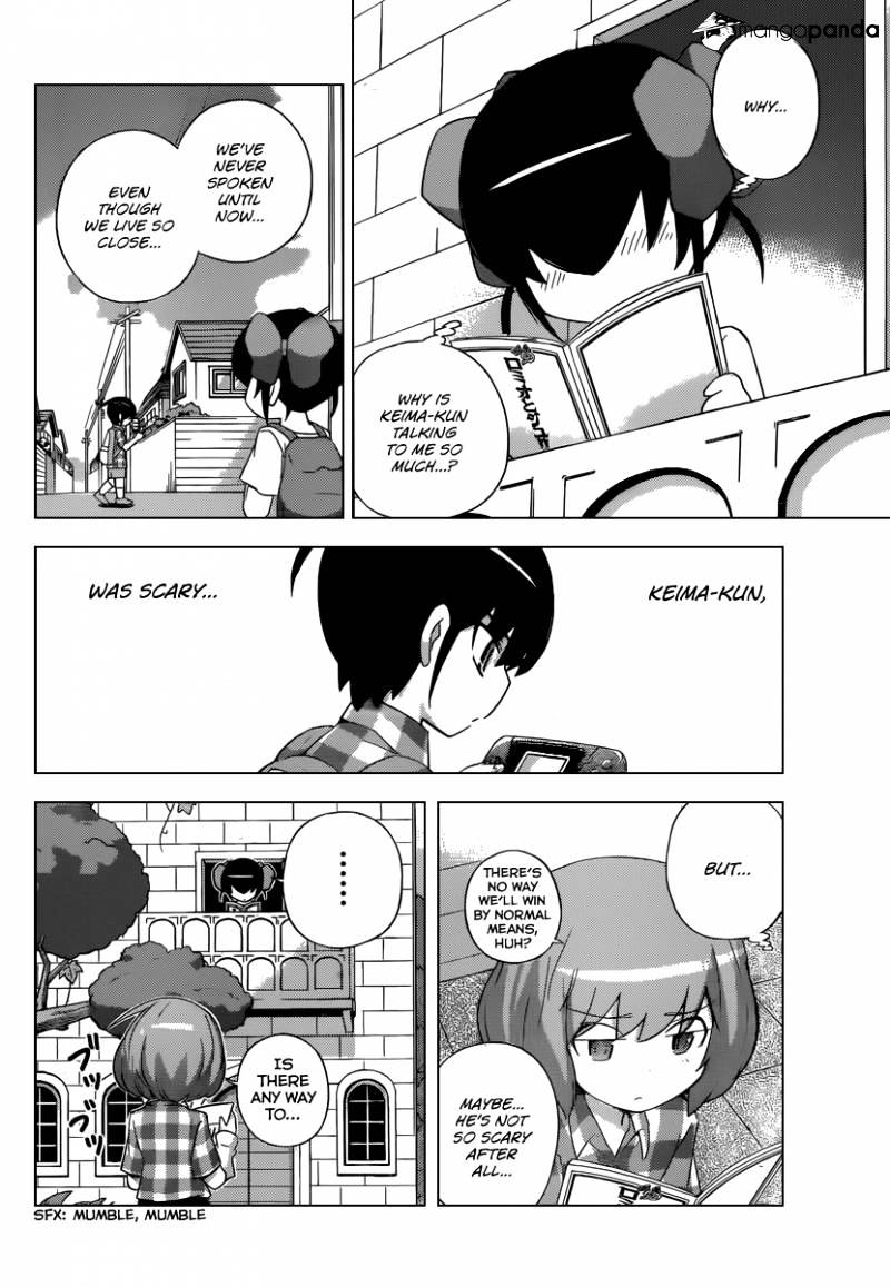 The World God Only Knows - Chapter 237 : Romeo's Cloudy Skies