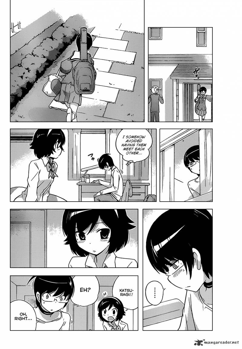 The World God Only Knows - Chapter 156 : I Heard You