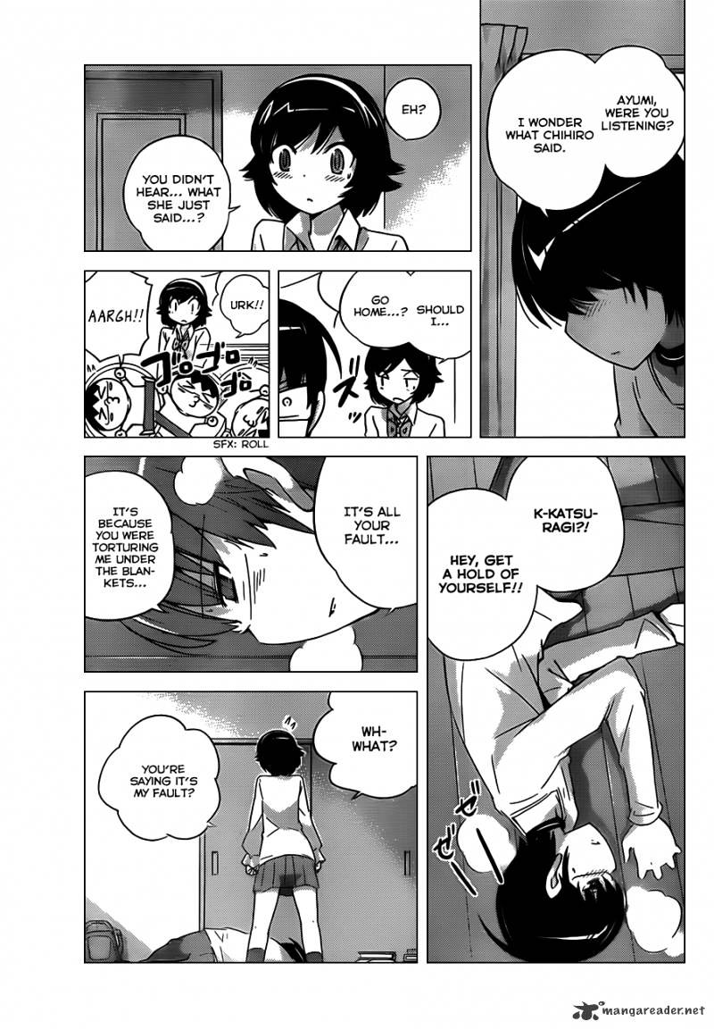 The World God Only Knows - Chapter 156 : I Heard You