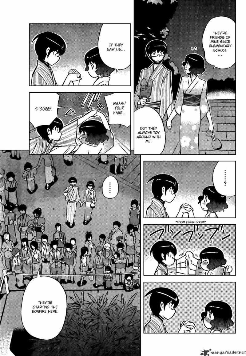 The World God Only Knows - Chapter 53 : Mostly Sunny