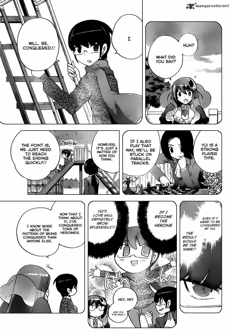 The World God Only Knows - Chapter 140 : Perfect Heroine