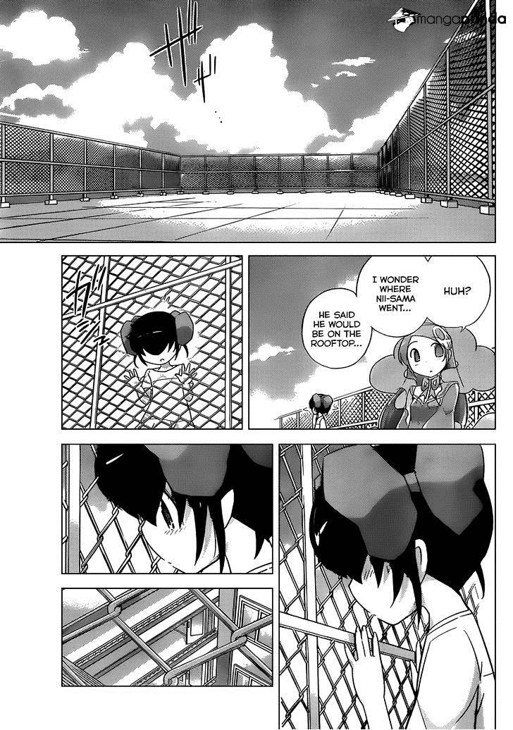 The World God Only Knows - Chapter 239 : Not To Be