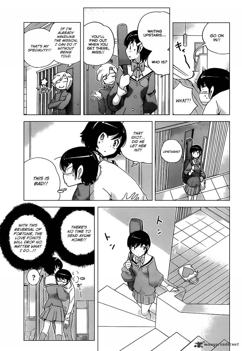 The World God Only Knows - Chapter 154 : Play The Game