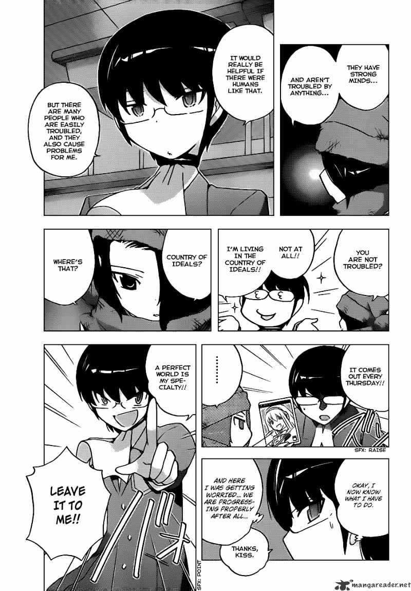 The World God Only Knows - Chapter 111 : Mannequin