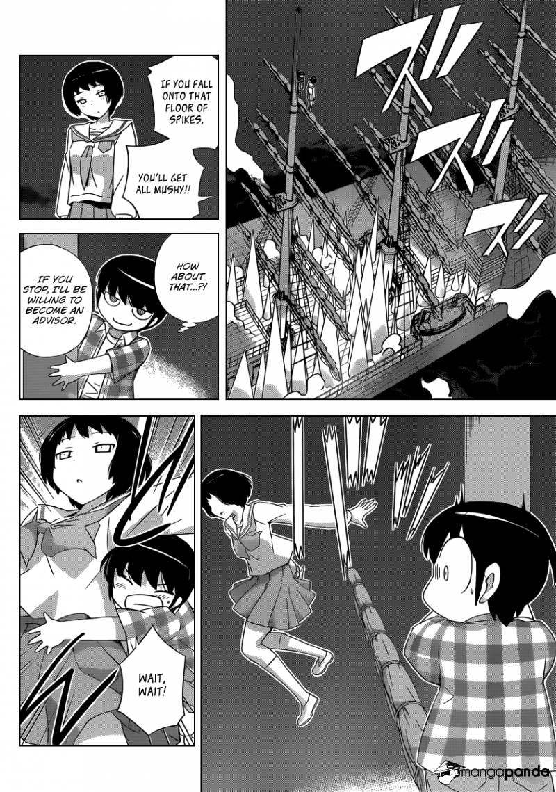 The World God Only Knows - Chapter 199 : Stop It