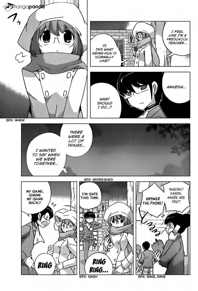 The World God Only Knows - Chapter 211 : The Present Time Kanon 2