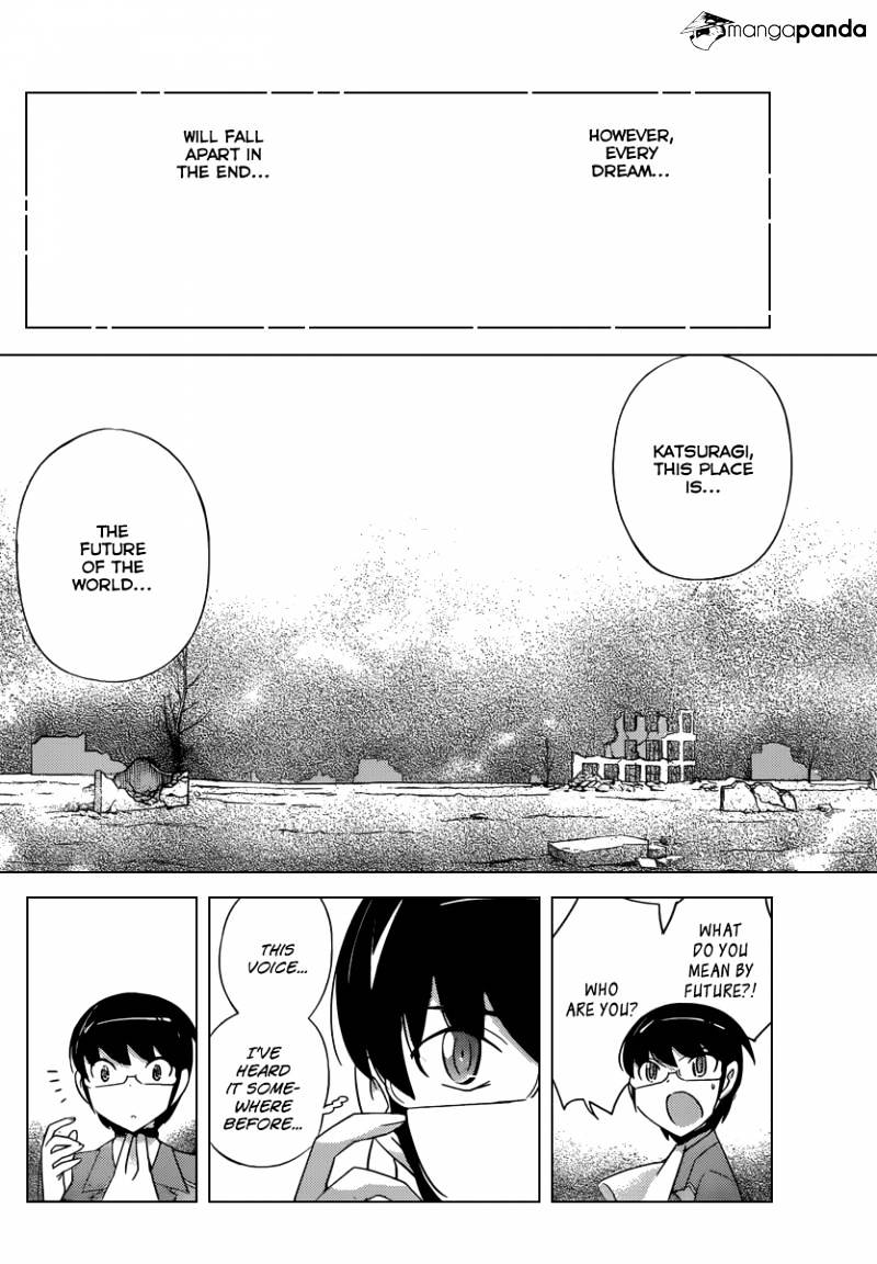 The World God Only Knows - Chapter 194 : Worry Bomb