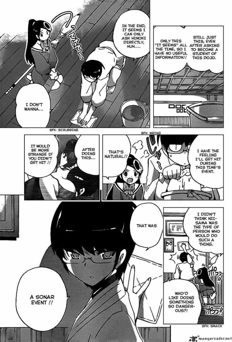 The World God Only Knows - Chapter 91 : Sister Glamorous