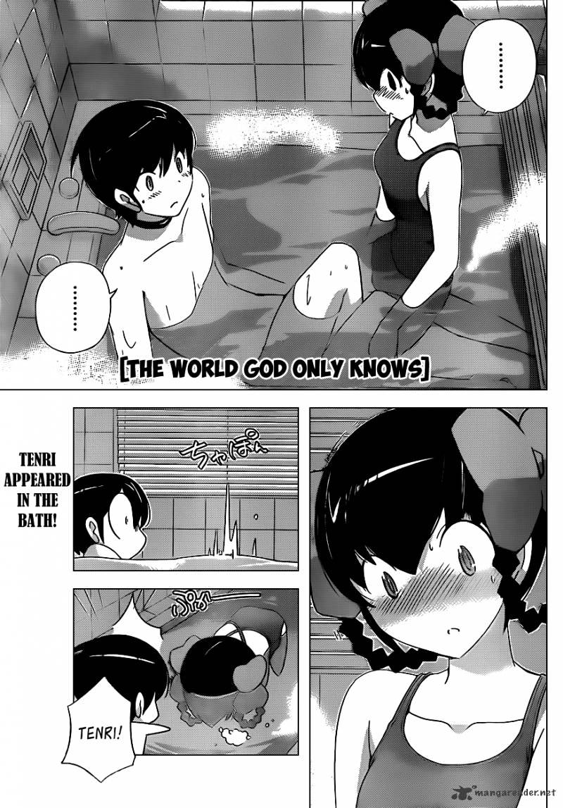 The World God Only Knows - Chapter 168 : Bath Stop